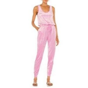 Generation Love Pink Jumpsuit